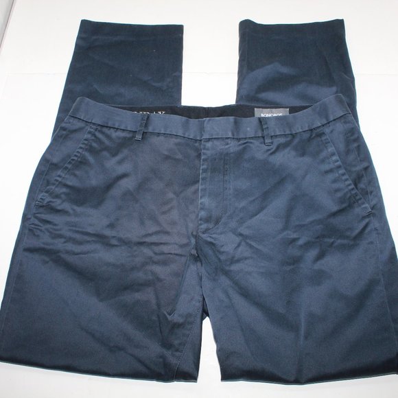Bonobos Pants Bonobos Monday Slim Mens 35 X 32 Blue Weekday Warriors Flat Front Pants Poshmark